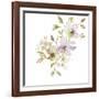 Blossoms and Roots VI-Marabeth Quin-Framed Art Print