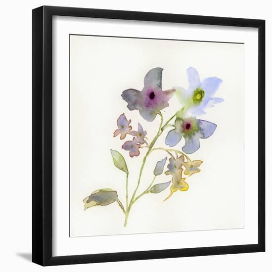 Blossoms and Roots VII-Marabeth Quin-Framed Art Print