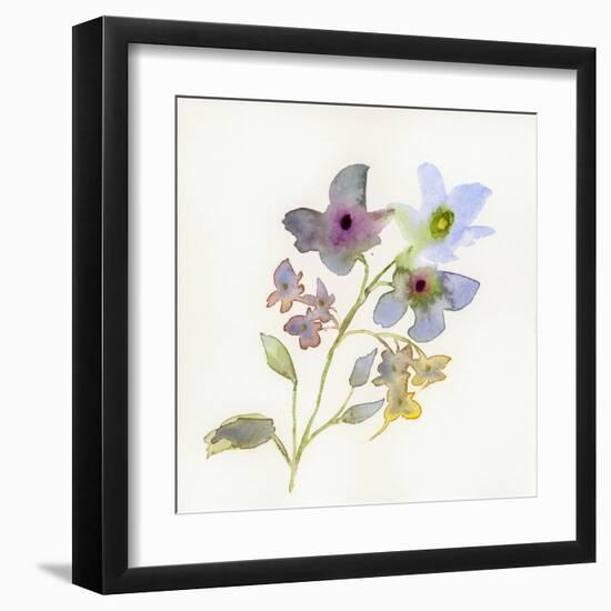 Blossoms and Roots VII-Marabeth Quin-Framed Art Print