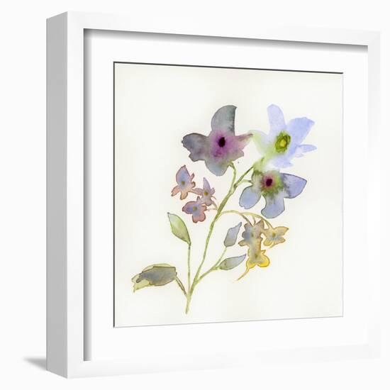 Blossoms and Roots VII-Marabeth Quin-Framed Art Print