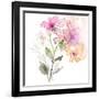 Blossoms and Roots VIII-Marabeth Quin-Framed Art Print