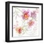 Blossoms and Roots X-Marabeth Quin-Framed Art Print