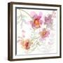 Blossoms and Roots X-Marabeth Quin-Framed Art Print