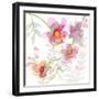 Blossoms and Roots X-Marabeth Quin-Framed Art Print