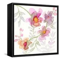 Blossoms and Roots X-Marabeth Quin-Framed Stretched Canvas