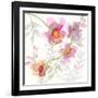 Blossoms and Roots X-Marabeth Quin-Framed Art Print