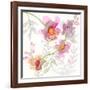 Blossoms and Roots X-Marabeth Quin-Framed Art Print