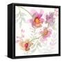 Blossoms and Roots X-Marabeth Quin-Framed Stretched Canvas