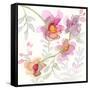 Blossoms and Roots X-Marabeth Quin-Framed Stretched Canvas