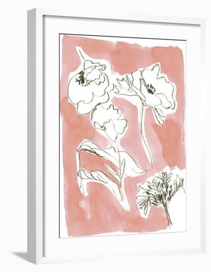 Blossoms Are Here-Katrien Soeffers-Framed Giclee Print