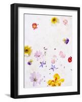 Blossoms, Bright, Different, Still Life-Axel Killian-Framed Photographic Print