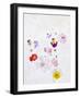 Blossoms, Bright, Different, Still Life-Axel Killian-Framed Photographic Print