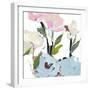 Blossoms I-Jane Slivka-Framed Premium Giclee Print