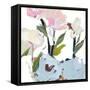 Blossoms I-Jane Slivka-Framed Stretched Canvas