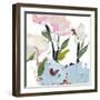 Blossoms I-Jane Slivka-Framed Art Print