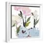 Blossoms I-Jane Slivka-Framed Art Print