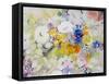 Blossoms II-Neela Pushparaj-Framed Stretched Canvas