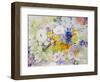 Blossoms II-Neela Pushparaj-Framed Giclee Print