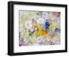 Blossoms II-Neela Pushparaj-Framed Giclee Print