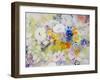 Blossoms II-Neela Pushparaj-Framed Giclee Print