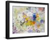 Blossoms II-Neela Pushparaj-Framed Giclee Print