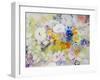 Blossoms II-Neela Pushparaj-Framed Giclee Print