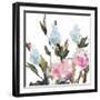 Blossoms II-Jane Slivka-Framed Art Print