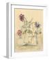 Blossoms II-Cheri Blum-Framed Art Print