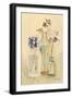 Blossoms III-Cheri Blum-Framed Art Print