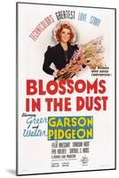 Blossoms in the Dust, Greer Garson, 1941-null-Mounted Art Print