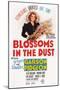 Blossoms in the Dust, Greer Garson, 1941-null-Mounted Art Print