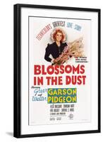 Blossoms in the Dust, Greer Garson, 1941-null-Framed Art Print