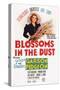 Blossoms in the Dust, Greer Garson, 1941-null-Stretched Canvas