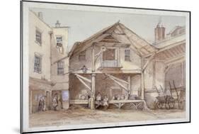 Blossoms Inn, Lawrence Lane, City of London, 1854-Thomas Colman Dibdin-Mounted Giclee Print