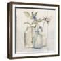 Blossoms on Birch I-Cheri Blum-Framed Art Print