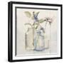 Blossoms on Birch I-Cheri Blum-Framed Art Print