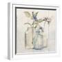 Blossoms on Birch I-Cheri Blum-Framed Art Print