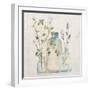 Blossoms on Birch V-Cheri Blum-Framed Art Print