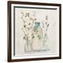 Blossoms on Birch V-Cheri Blum-Framed Art Print