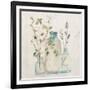 Blossoms on Birch V-Cheri Blum-Framed Art Print