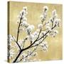 Blossoms on Gold II-Kate Bennett-Stretched Canvas