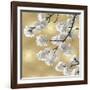 Blossoms on Gold IV-Kate Bennett-Framed Art Print