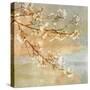 Blossoms OnThe Pond I-John Seba-Stretched Canvas