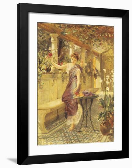 Blossoms-Arthur Drummond-Framed Premium Giclee Print