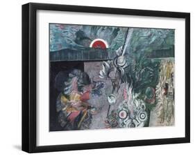 Blossoms-Ceri Richards-Framed Giclee Print