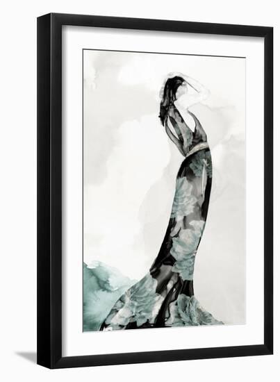 Blossomy Fashion III-Eva Watts-Framed Art Print