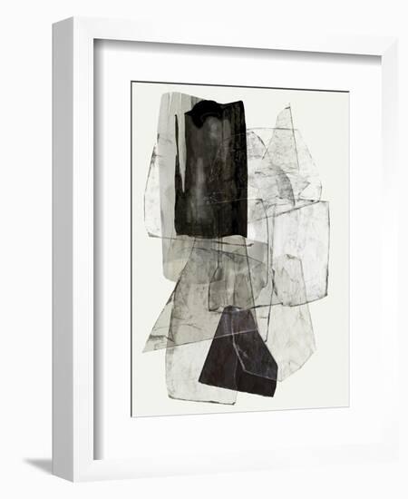 Blotting Ink I-PI Studio-Framed Art Print