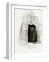 Blotting Ink II-PI Studio-Framed Art Print