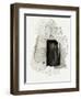 Blotting Ink II-PI Studio-Framed Art Print