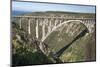 Bloukrans Bridge, Site of Highest Bungy in World, 216 M Tall-Kim Walker-Mounted Photographic Print